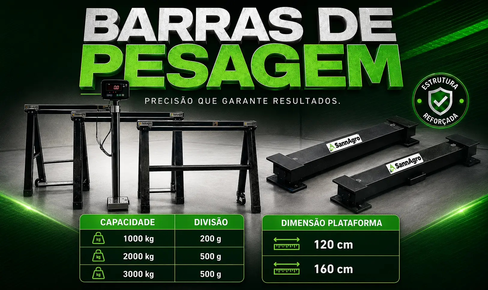 Barra de pesagem